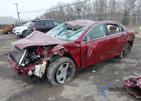 2009 Saturn Aura Xe z USA, uszkodzony, nr VIN 1G8ZS57B89F141425